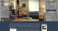 Desktop Screenshot of hotelmagentafirenze.com