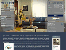 Tablet Screenshot of hotelmagentafirenze.com